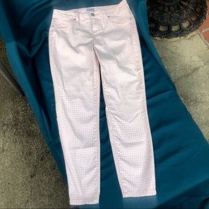 patterned jeans ladies